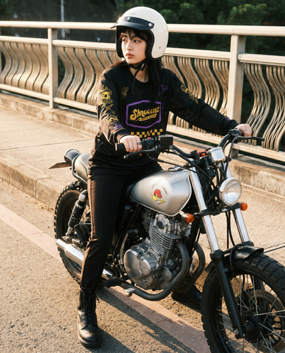 Shroomz Asphalt Trip (RIDING JERSEY)