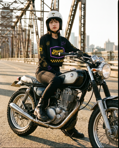 Shroomz Asphalt Trip (RIDING JERSEY)