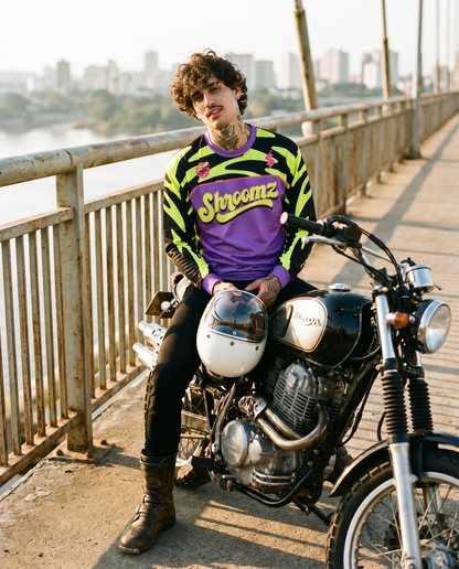 Shroomz Jungle Rush (RIDING JERSEY)