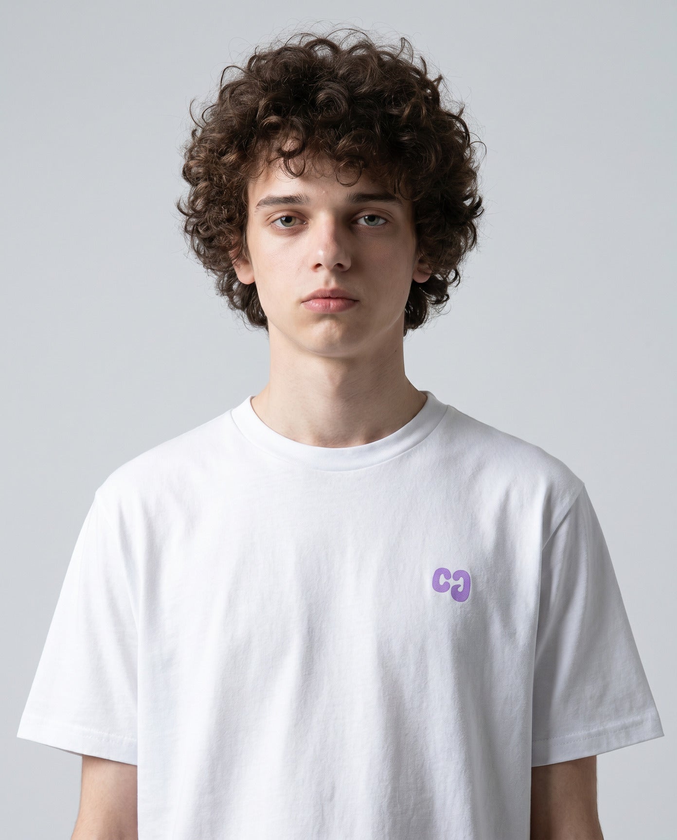 Shroomz Fingerboard Logo shirts design (WHITE)