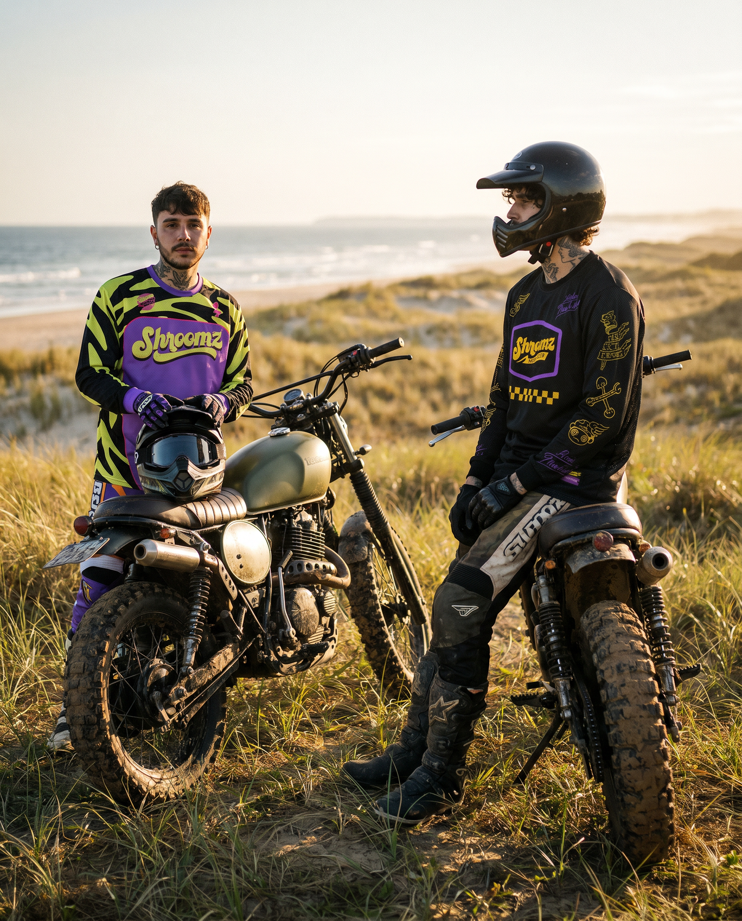 Shroomz Jungle Rush (RIDING JERSEY)