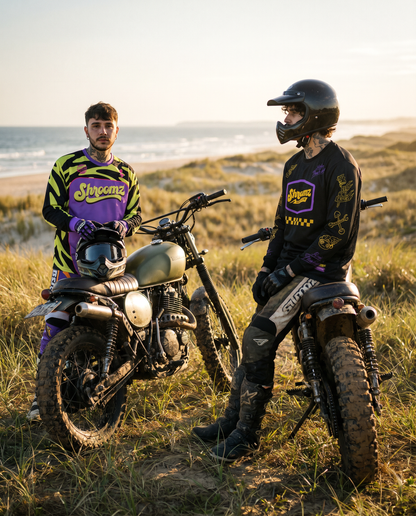 Shroomz Jungle Rush (RIDING JERSEY)