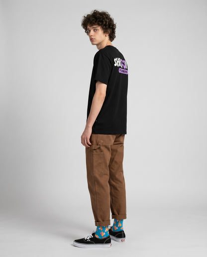 Shroomz Fingerboard Logo shirts design (BLACK)