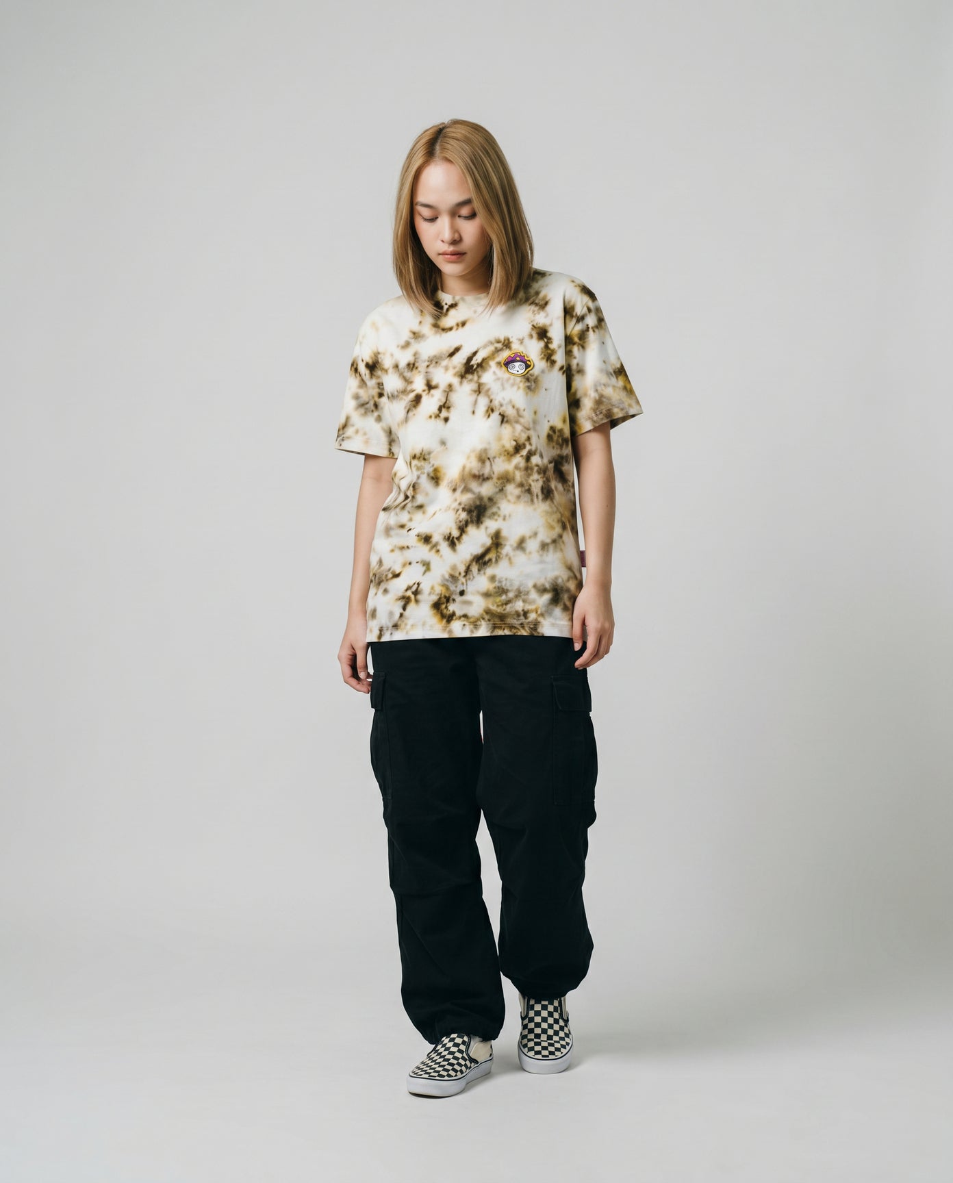 Shroomz Tie Dye shirt (MARBLE)
