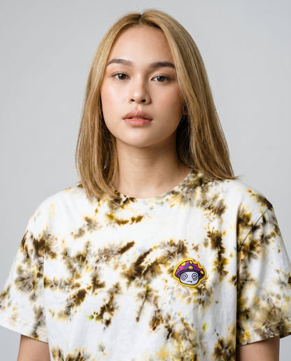 Shroomz Tie Dye shirt (MARBLE)
