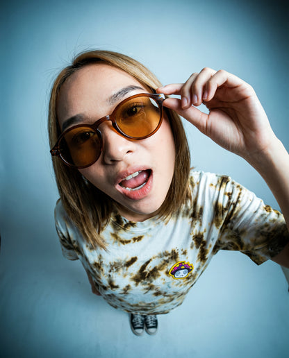 Shroomz Tie Dye shirt (MARBLE)