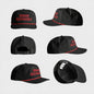 Shroomz Cap Shroom Responsibly design (BLACK)