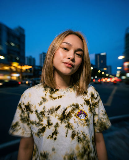 Shroomz Tie Dye shirt (MARBLE)