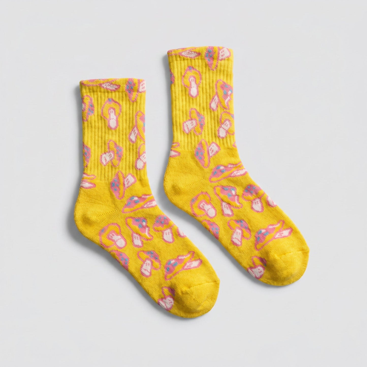 Shroomz Willow Socks (YELLOW)