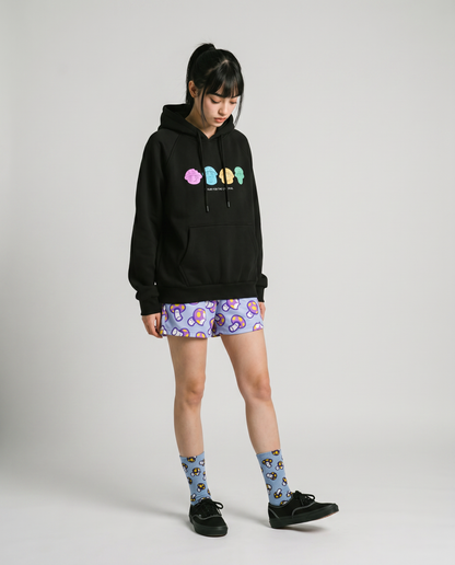 Shroomz Meadow shorts (BLUE)