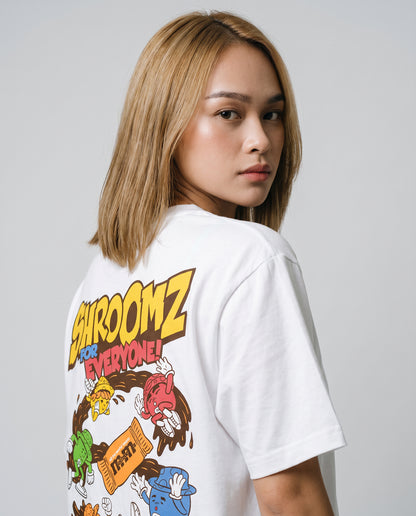 Shroomz M&M Splash design