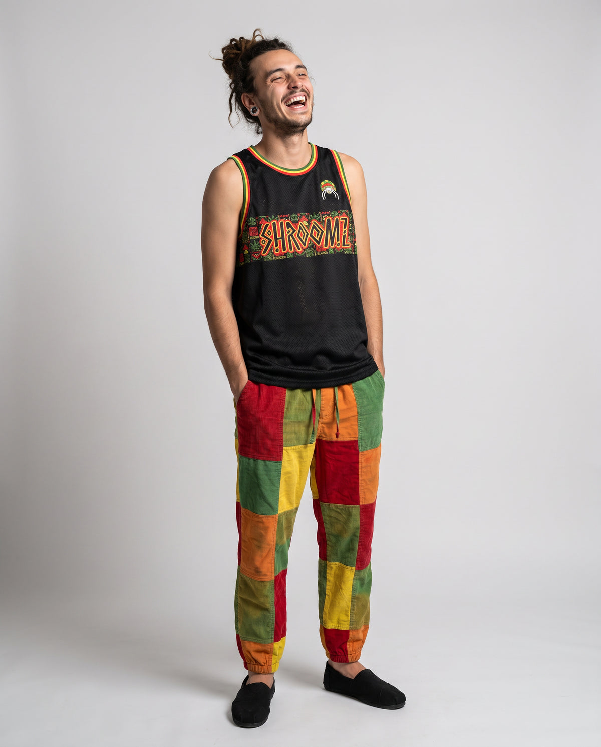 Shroomz Irie Pattern Jersey