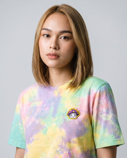 Shroomz Tie Dye shirt (DREAMSCAPE)