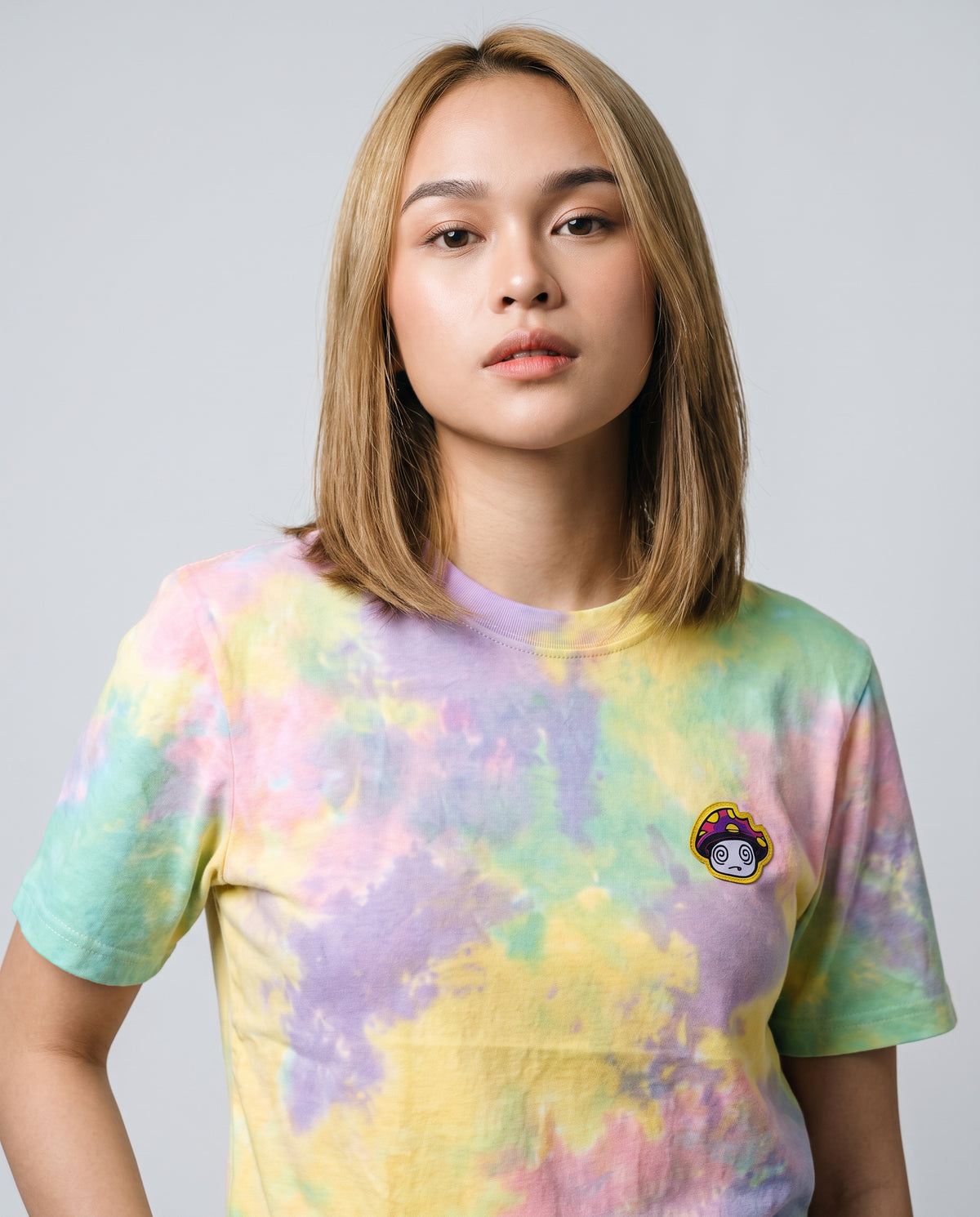 Shroomz Tie Dye shirt (DREAMSCAPE)
