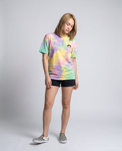 Shroomz Tie Dye shirt (DREAMSCAPE)