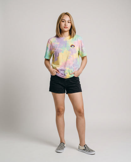 Shroomz Tie Dye shirt (DREAMSCAPE)