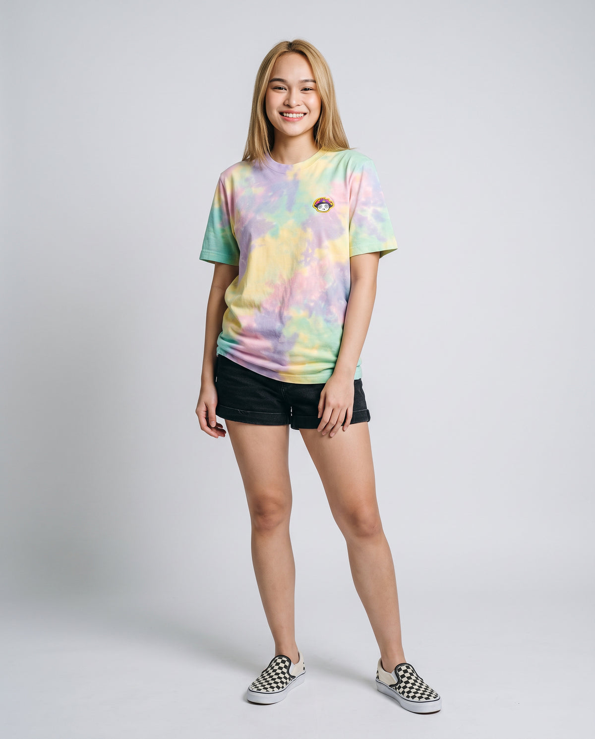 Shroomz Tie Dye shirt (DREAMSCAPE)
