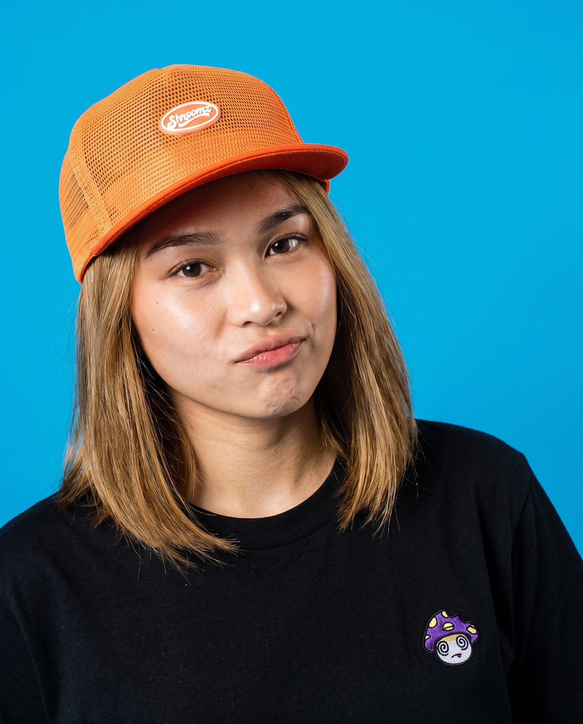 Shroomz Mesh Hat (SUNBURST)