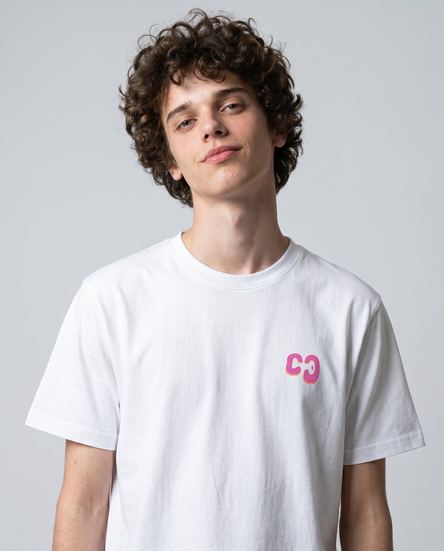 Shroomz Fingerboard x Donut Wheels design shirt (SPRINKLES)