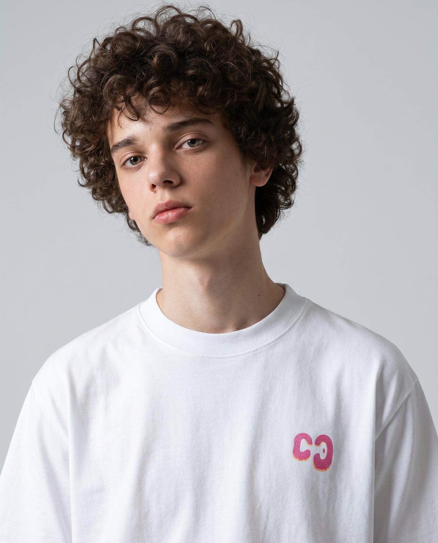 Shroomz Fingerboard x Donut Wheels design shirt (SPRINKLES)