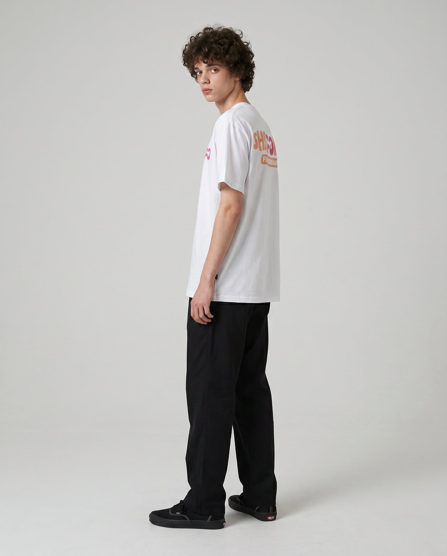 Shroomz Fingerboard x Donut Wheels design shirt (SPRINKLES)