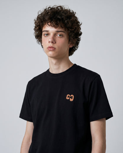 Shroomz Fingerboard x Donut Wheels design shirts (BUTTERNUT)