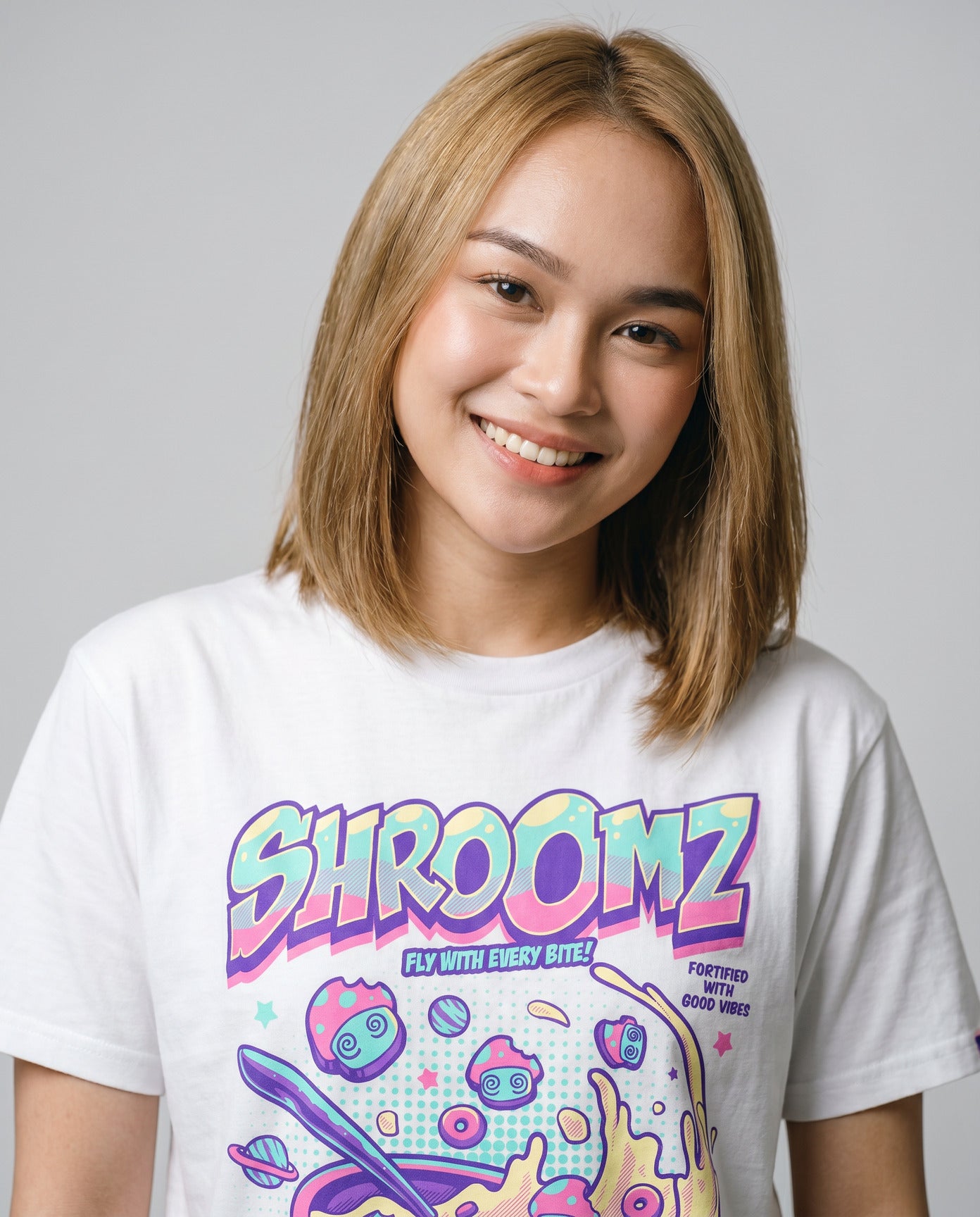 Shroomz Cereal Design Shirt