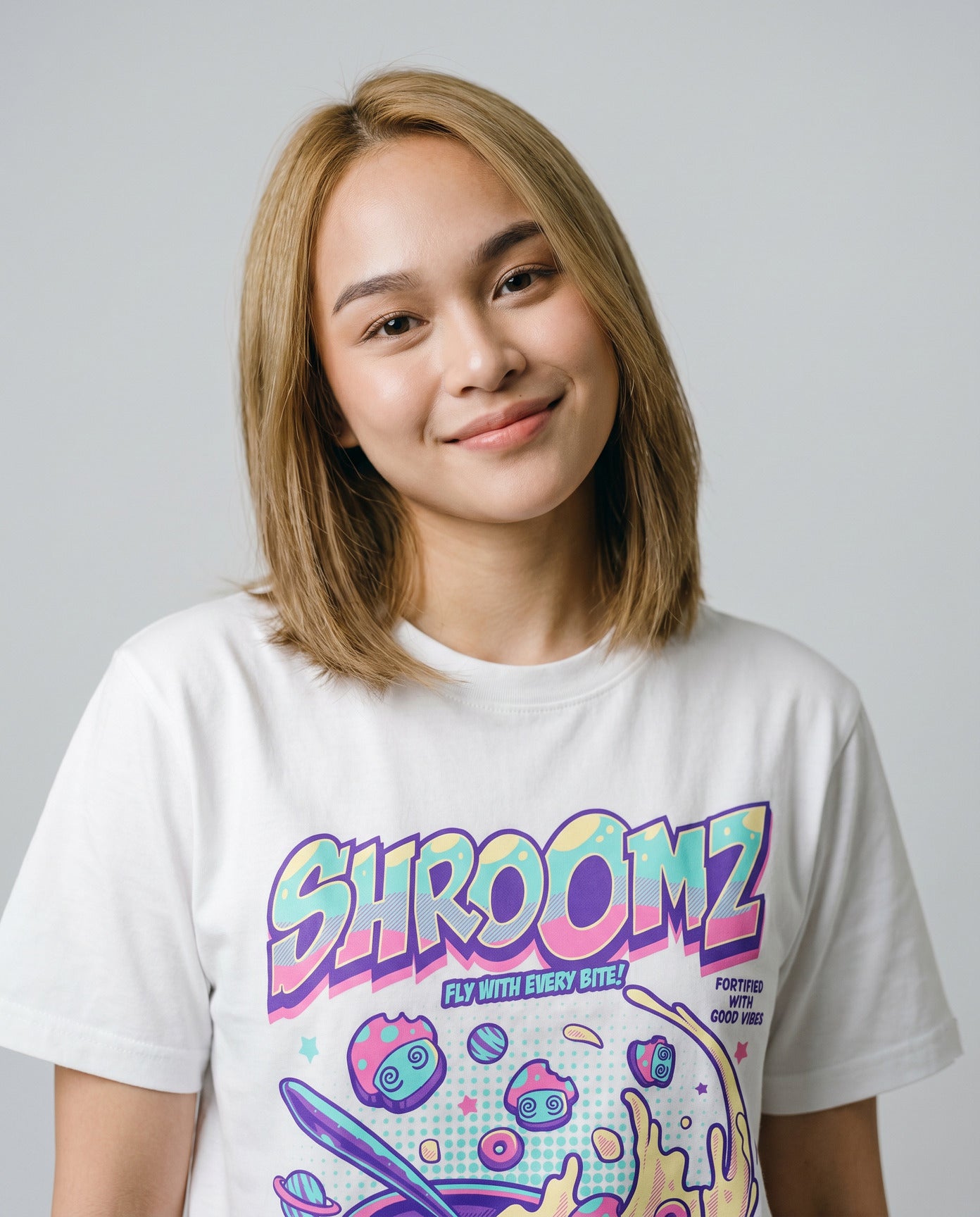Shroomz Cereal Design Shirt