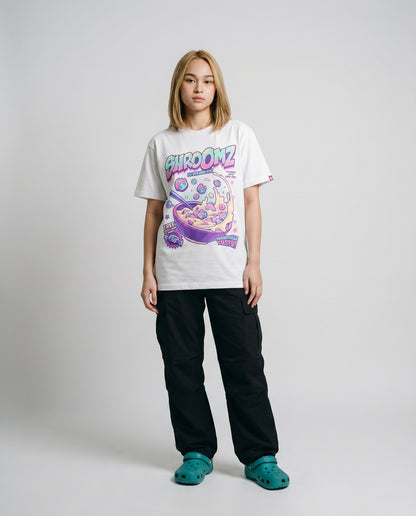 Shroomz Cereal Design Shirt