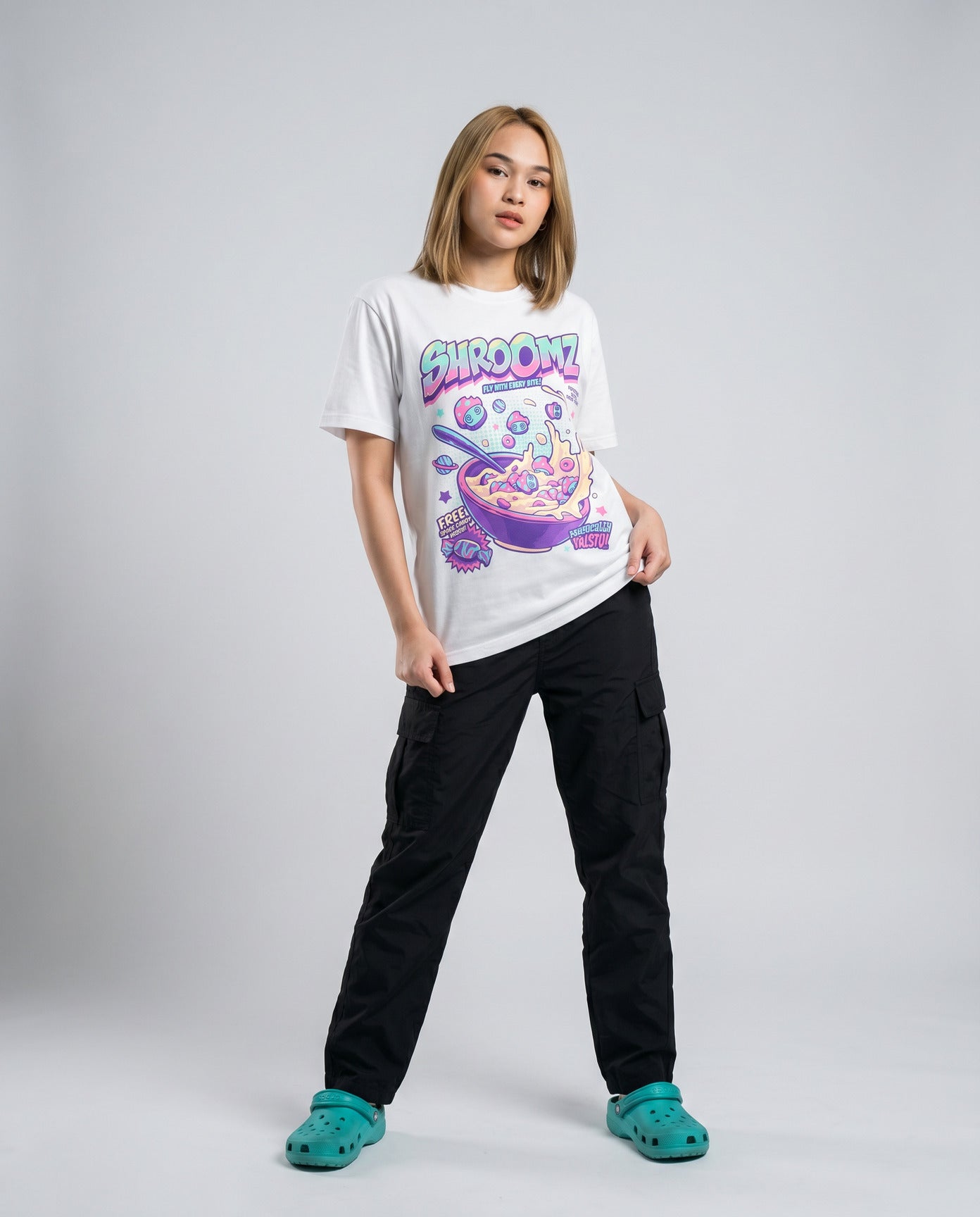 Shroomz Cereal Design Shirt