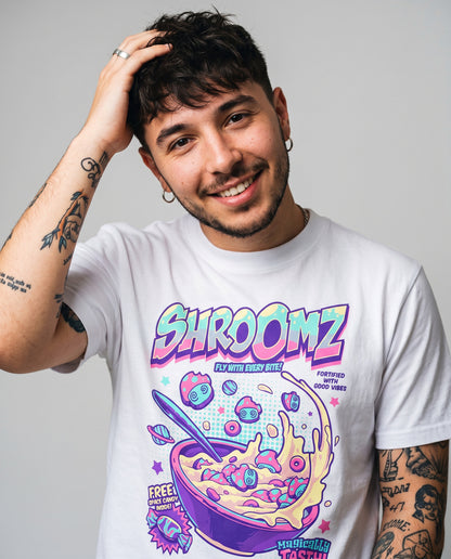 Shroomz Cereal Design Shirt