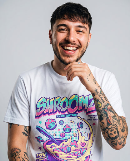 Shroomz Cereal Design Shirt