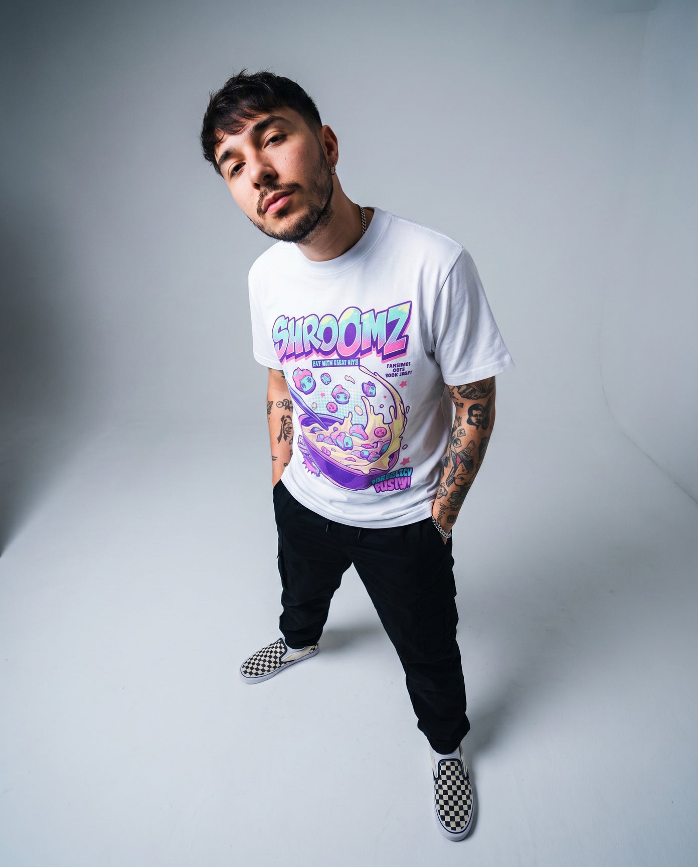 Shroomz Cereal Design Shirt