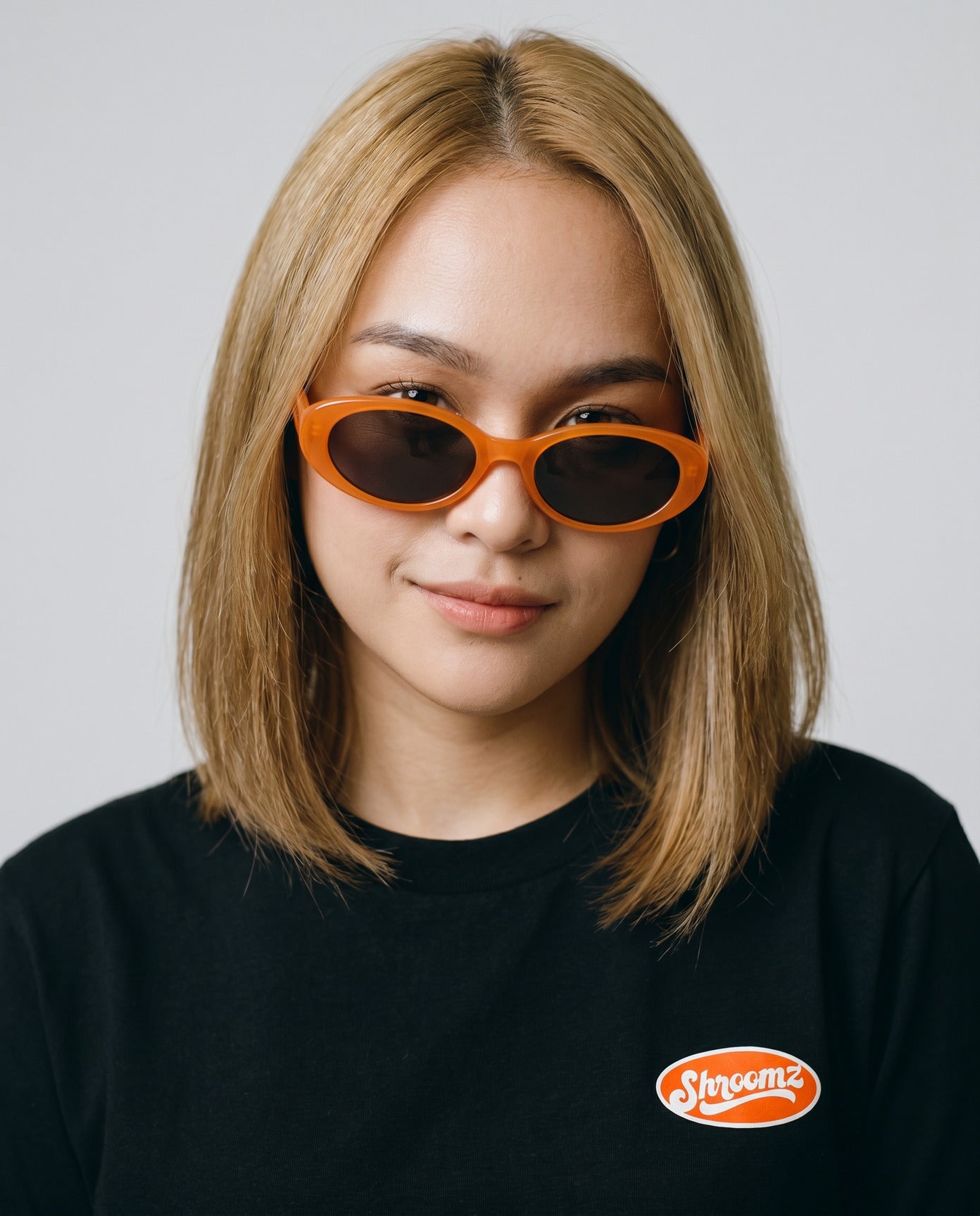 Shroomz Ellipse Logo (Citrus)