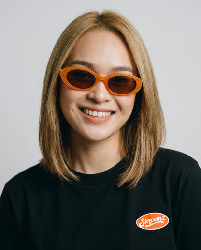 Shroomz Ellipse Logo (Citrus)