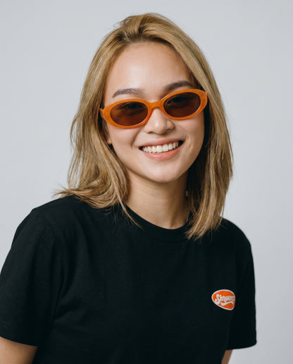 Shroomz Ellipse Logo (Citrus)