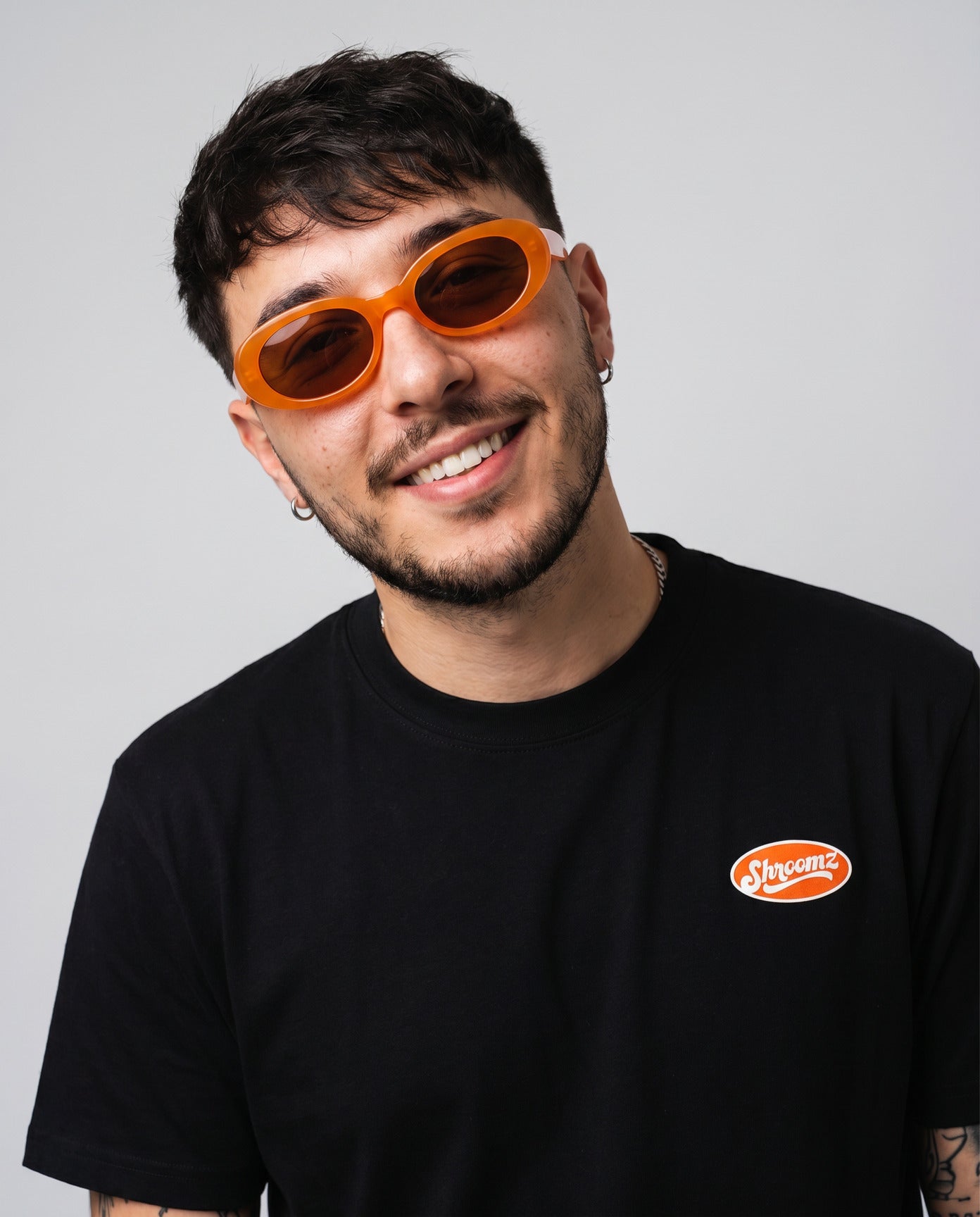 Shroomz Ellipse Logo (Citrus)