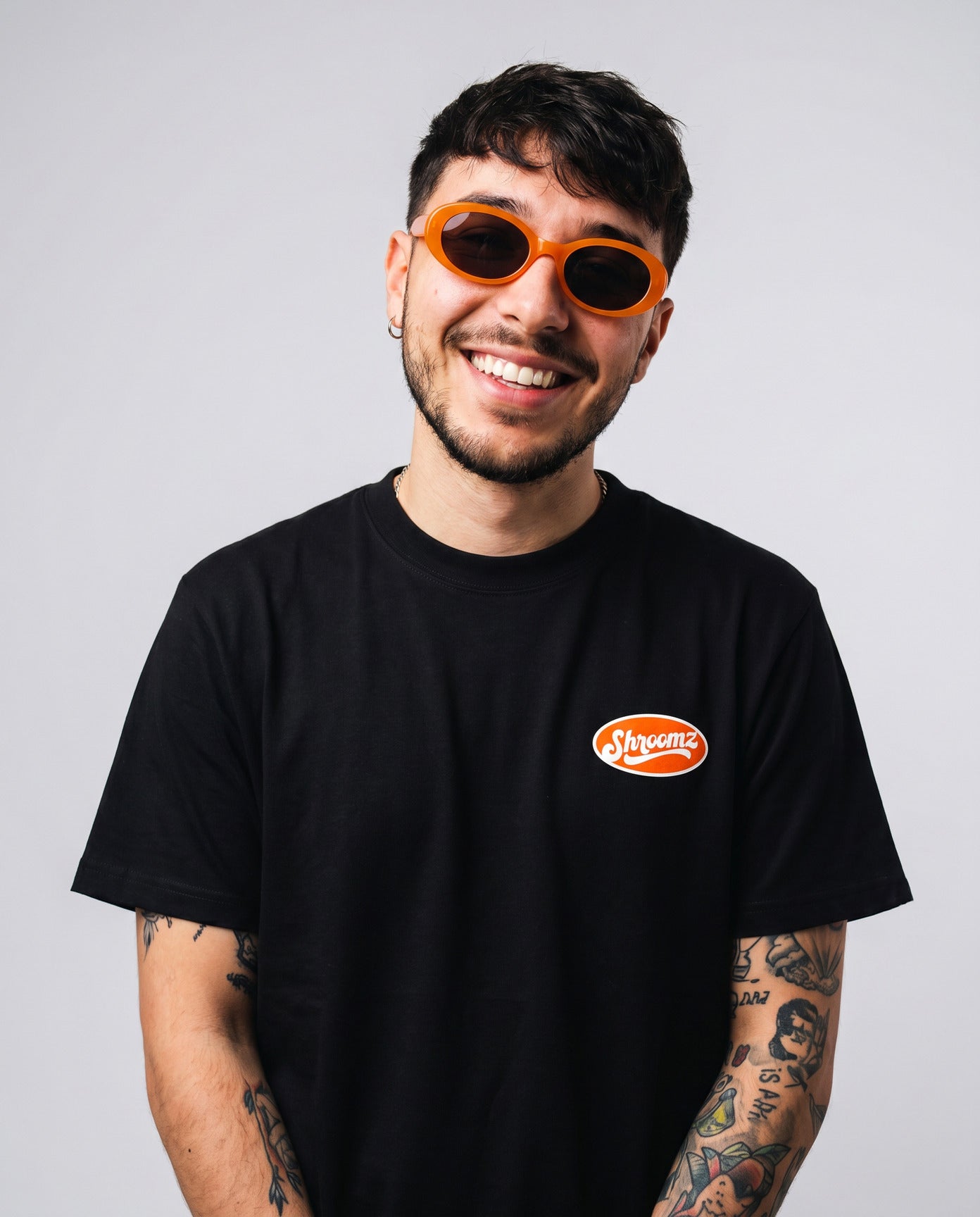 Shroomz Ellipse Logo (Citrus)
