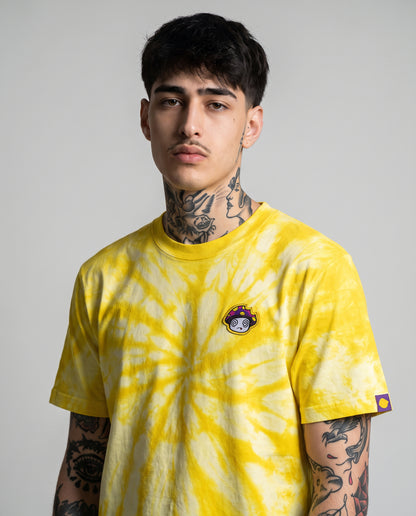 Shroomz Tie Dye shirt (MELLOW)