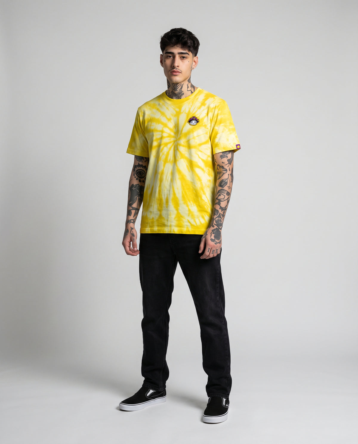 Shroomz Tie Dye shirt (MELLOW)