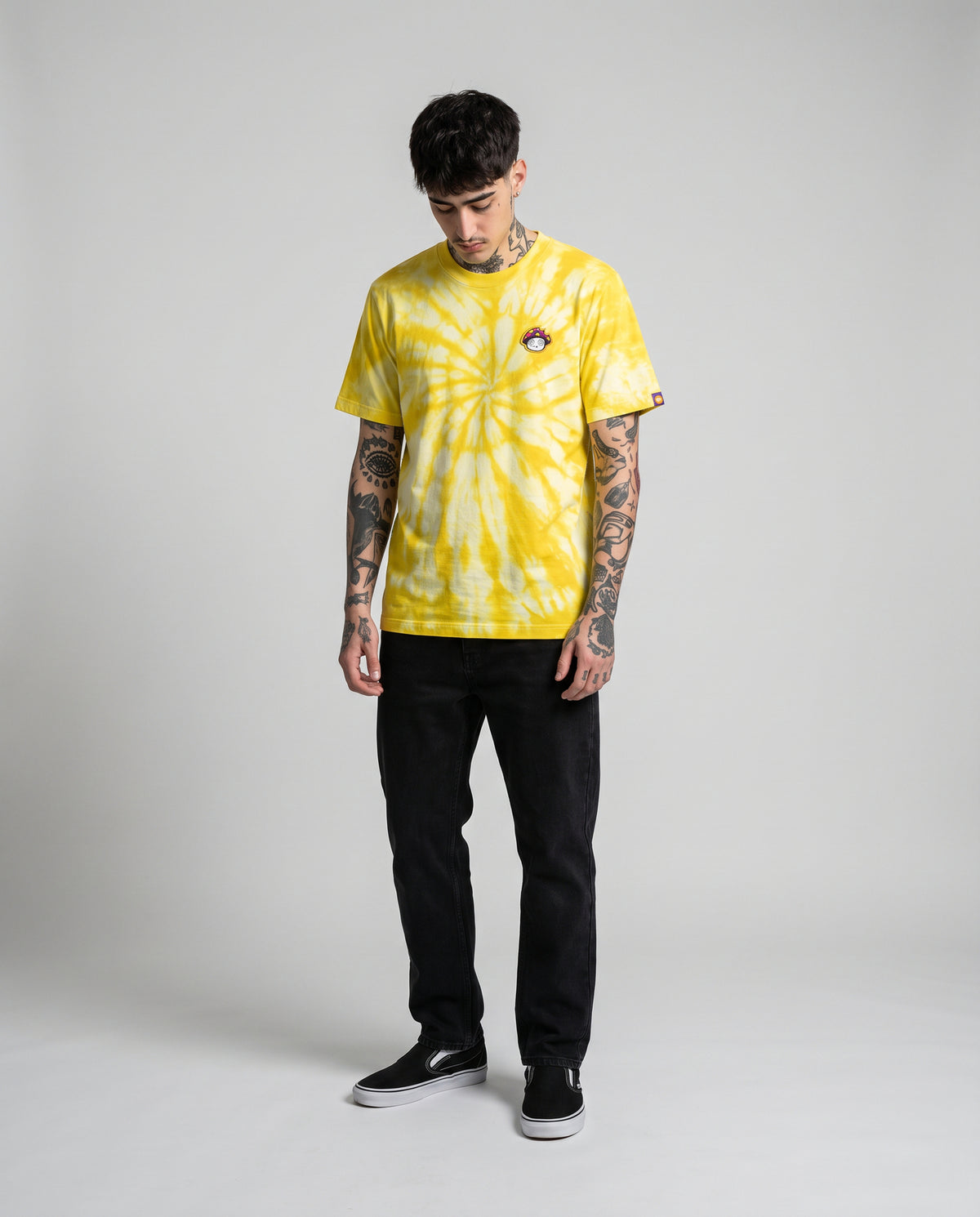Shroomz Tie Dye shirt (MELLOW)