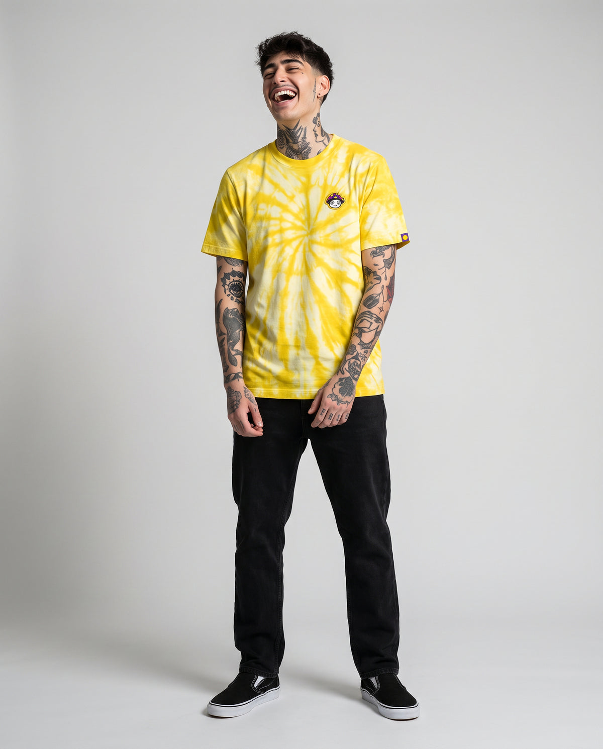 Shroomz Tie Dye shirt (MELLOW)
