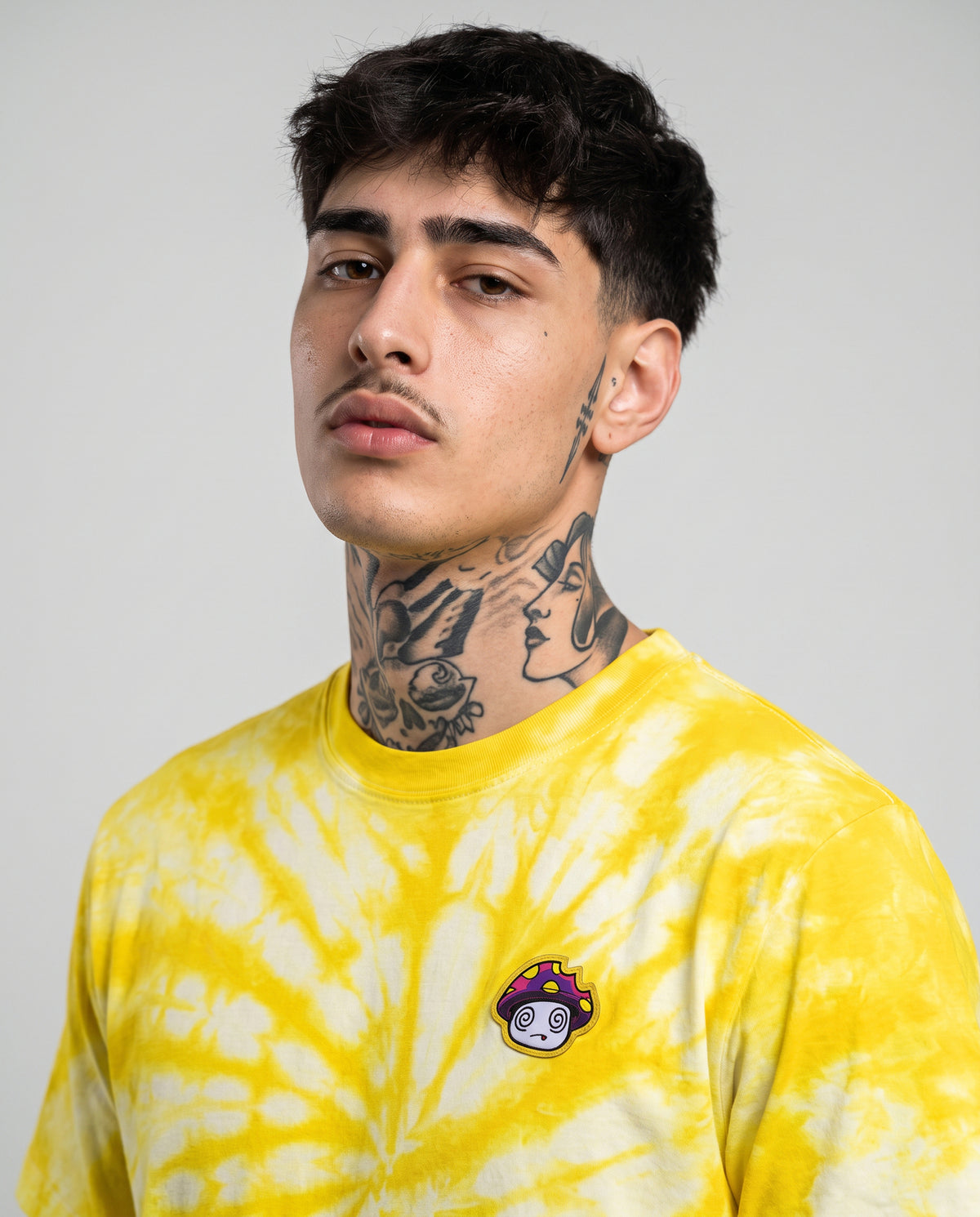 Shroomz Tie Dye shirt (MELLOW)