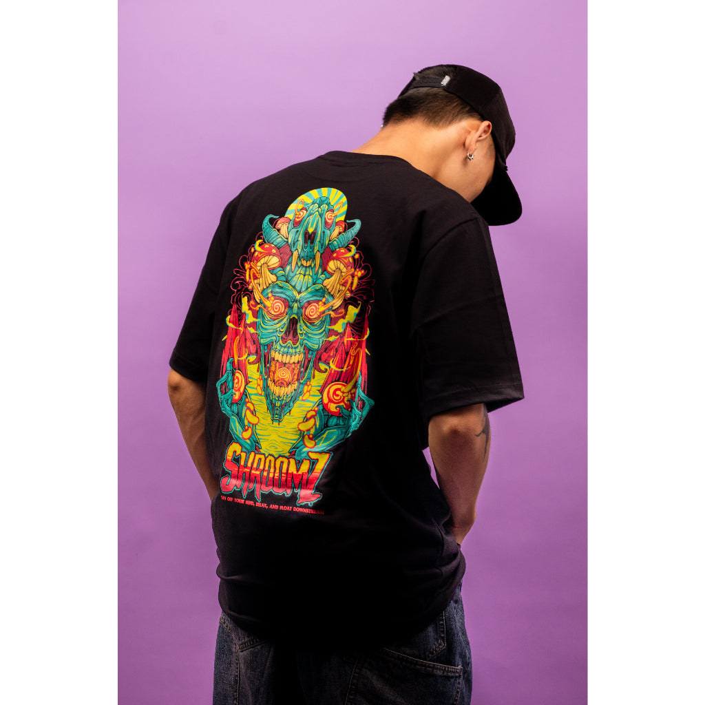Shroomz Turn off your mind Design shirt
