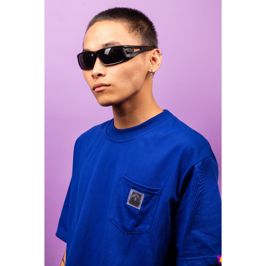 Shroomz Pocket Tees Collection (Light Royal Blue)