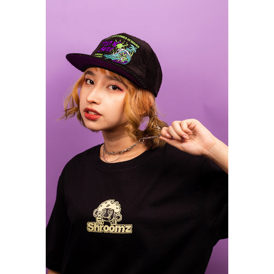 Shroomz Logo Pixel 64 Design shirt