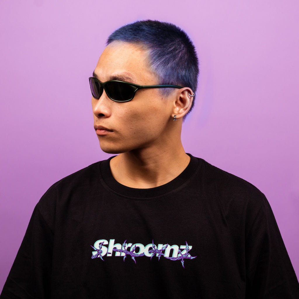 Shroomz Logo Barbed Design