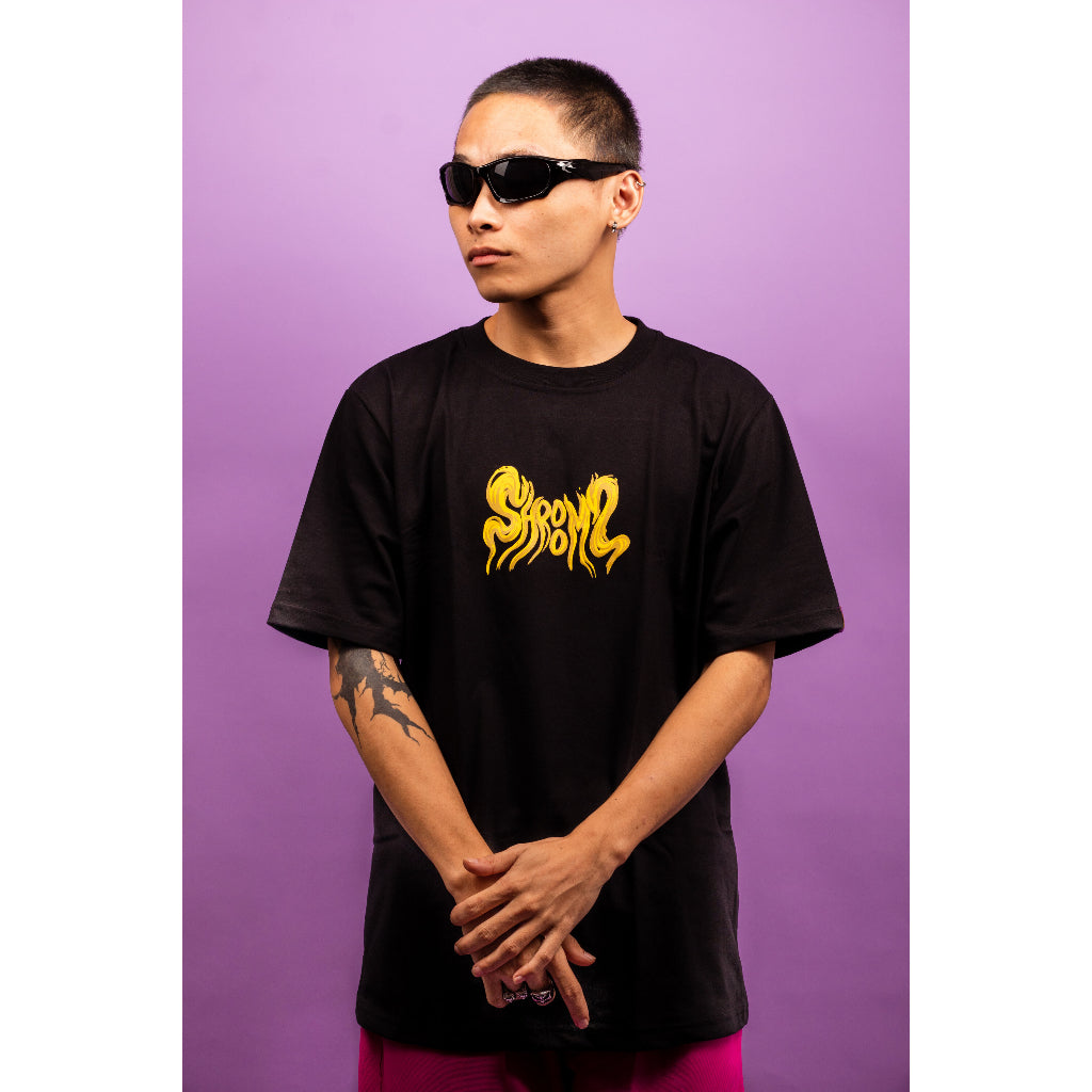 Shroomz Skull Eye Design shirt