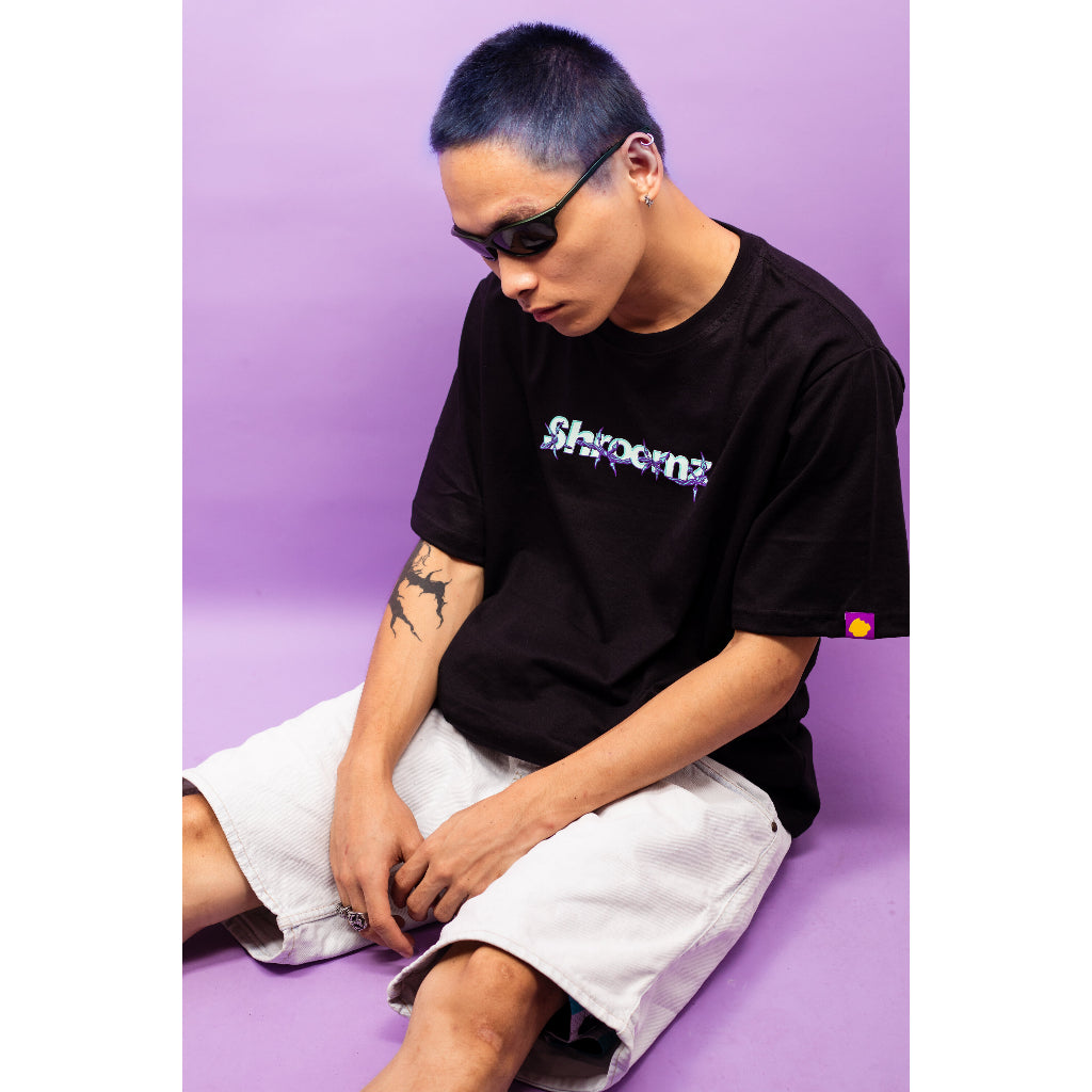 Shroomz Logo Barbed Design