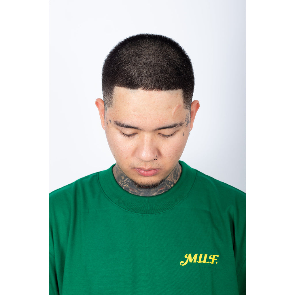 Shroomz Man I Love Fungi Collection (M.I.L.F) (GREEN)